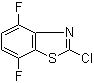 structure of CAS# 1177320-67-0, 2-氯-4,7-二氟苯并噻唑
