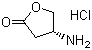 structure of CAS# 117752-88-2, (R)-4-氨基二氢-2(3H)-呋喃酮盐酸盐