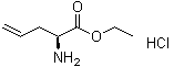 CAS 登录号：117770-60-2, (S)-2-氨基-4-戊烯酸乙酯盐酸盐