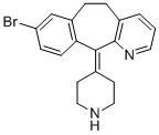structure of CAS# 117796-50-6, Desloratadine USP Related Compound A