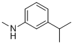 structure of CAS# 117802-45-6, N-甲基-3-(丙烷-2-基)苯胺