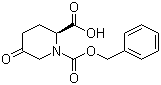 CAS # 117836-14-3, (2S)-5-Oxo-1,2-piperidinedicarboxylic acid 1-benzyl ester