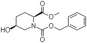 CAS # 117836-26-7, (2S,5S)-5-Hydroxy-1,2-piperidinedicarboxylic acid 2-methyl 1-benzyl ester