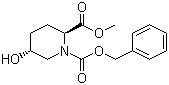 CAS 登录号：117836-27-8, (2S,5R)-5-羟基-1,2-哌啶二甲酸 2-甲酯 1-苄酯