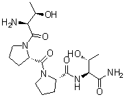 structure of CAS# 117928-94-6, Rapastinel