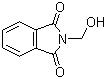 structure of CAS# 118-29-6, N-(Hydroxymethyl)phthalimide