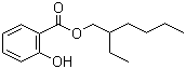 structure of CAS# 118-60-5, 2-Ethylhexyl salicylate