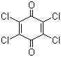 CAS # 118-75-2, Chloranil, Tetrachloro-p-benzoquinone, 2,3,5,6-tetrachloro-1,4-benzoquinone, 2,3,5,6-tetrachloro-2,5-cyclohexadiene-1,4-dione, 2,3,5,6-Tetrachloro-p-benzoquinone, 2,3,5,6-Tetrachloroquinone, p-chloranil