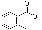 structure of CAS# 118-90-1, o-Toluic acid