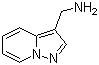 structure of CAS# 118054-99-2, Pyrazolo[1,5-a]pyridin-3-ylmethylamine