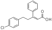 structure of CAS# 1180676-32-7, (Z)-5-(4-Chlorophenyl)-3-phenylpent-2-enoic acid