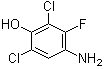 CAS 登录号：118159-53-8, 4-氨基-2,6-二氯-3-氟苯酚