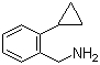 structure of CAS# 118184-66-0, 2-环丙基苄胺