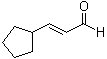 CAS # 118235-51-1, (E)-3-Cyclopentylpropenal