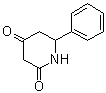 structure of CAS# 118264-04-3, 6-苯基哌啶-2,4-二酮