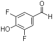 CAS # 118276-06-5, 3,5-Difluoro-4-hydroxybenzaldehyde