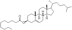 structure of CAS# 1183-04-6, Cholesteryl decanoate