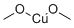 structure of CAS# 1184-54-9, Copper (II) Methoxide