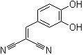 structure of CAS# 118409-57-7, (3,4-二羟基亚苄基)丙二腈