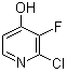 structure of CAS# 1184172-46-0, 2-Chloro-3-fluoro-4-pyridinol