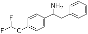 CAS # 1184261-49-1, alpha-[4-(Difluoromethoxy)phenyl]benzeneethanamine