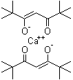 structure of CAS# 118448-18-3, 二(2,2,6,6-四甲基-3,5-庚二酮)钙