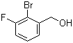 structure of CAS# 1184915-45-4, 2-Bromo-3-fluorobenzenemethanol