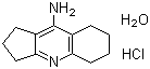 CAS 登录号：118499-70-0, 盐酸伊匹达克林, 2,3,5,6,7,8-六氢-1H-环戊并[b]喹啉-9-胺盐酸盐一水合物