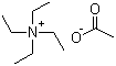 CAS 登录号：1185-59-7, 四乙基醋酸铵