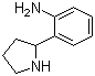 structure of CAS# 1185193-49-0, 2-(2-Pyrrolidinyl)benzenamine