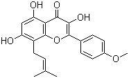 structure of CAS# 118525-40-9, Icaritin