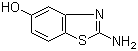 structure of CAS# 118526-19-5, 2-Amino-5-hydroxybenzothiazole