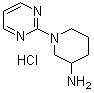 CAS 登录号：1185309-66-3, 1-(2-嘧啶基)-3-哌啶胺盐酸盐