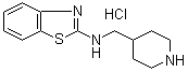 CAS 登录号：1185310-43-3, N-(4-哌啶基甲基)-2-苯并噻唑胺盐酸盐