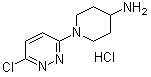 CAS # 1185310-92-2, 1-(6-Chloro-3-pyridazinyl)-4-piperidinamine hydrochloride