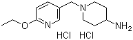 CAS # 1185313-35-2, 1-[(6-Ethoxy-3-pyridinyl)methyl]-4-piperidinamine hydrochloride