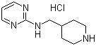 CAS # 1185314-62-8, N-(4-Piperidinylmethyl)-2-pyrimidinamine hydrochloride
