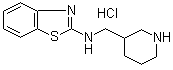 CAS 登录号：1185314-67-3, N-(3-哌啶基甲基)-2-氨基苯并噻唑盐酸盐