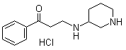 CAS # 1185317-59-2, 1-Phenyl-3-(3-piperidinylamino)-1-propanone hydrochloride