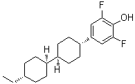 CAS # 1185400-53-6, 4-[(trans,trans)-4'-Ethyl[1,1'-bicyclohexyl]-4-yl]-2,6-difluorophenol