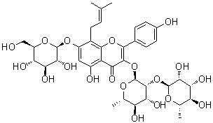 structure of CAS# 118544-18-6, Baohuoside V