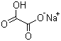 CAS # 1186-49-8, Sodium hydrogen oxalate, Ethanedioic acid monosodium salt, Oxalic acid monosodium salt, Monosodium oxalate, Sodium hemioxalate, Ethanedioic acid sodium salt