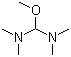 structure of CAS# 1186-70-5, Methoxybis(dimethylamine)methane