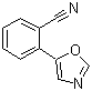 structure of CAS# 1186127-13-8, 2-(5-恶唑基)苯甲腈