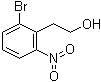 structure of CAS# 118665-02-4, 2-溴-6-硝基苯乙醇