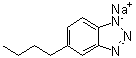 CAS # 118685-34-0, 5-Butyl-1H-benzotriazole sodium salt, SA 35, SA 35 (inhibitor)
