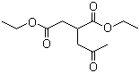 structure of CAS# 1187-74-2, Diethyl acetonylsuccinate