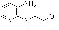 structure of CAS# 118705-01-4, 2-[(3-氨基-2-吡啶基)氨基]乙醇