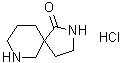 structure of CAS# 1187173-43-8, 2,7-二氮杂螺[4.5]癸烷-1-酮盐酸盐