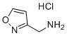 CAS 登录号：1187933-48-7, 3-异恶唑甲胺盐酸盐(1:1)